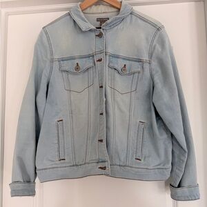 Falls Creek Light Blue Women's Jean Jacket